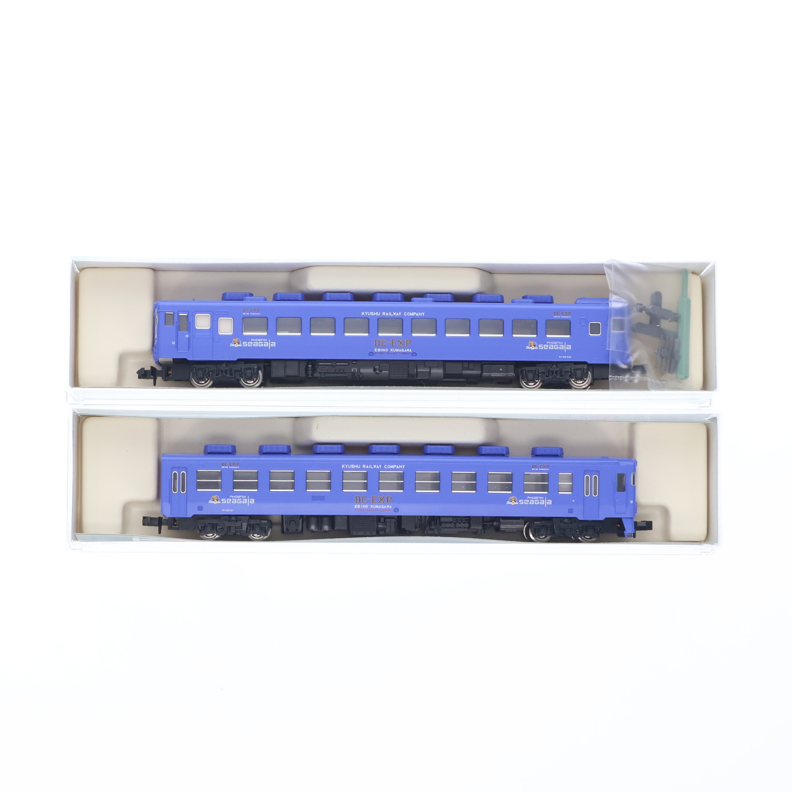 【中古】[RWM] 10-360 キハ58系 JR九州 新急行色 2両セット(動力付き) Nゲージ 鉄道模型 KATO(カトー)(19991231)