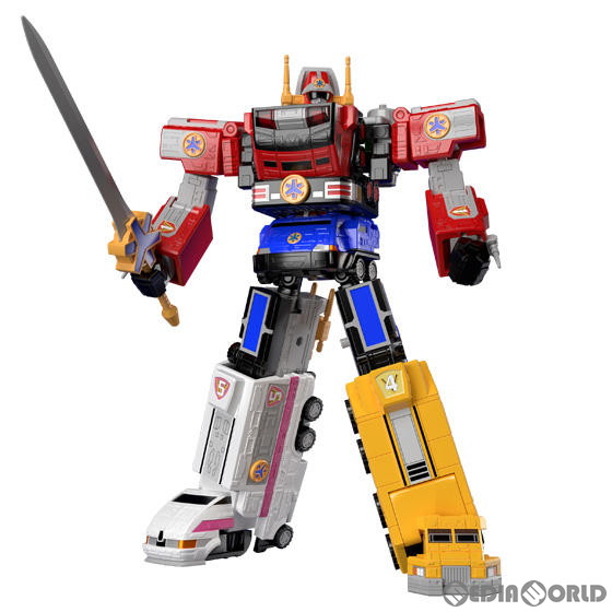 【中古】[BOX][PTM] (食玩) スーパーミニプラ 緊急合体 ビクトリーロボ 救急戦隊ゴーゴーファイブ プラモデル(5個) バンダイ(20200706)画像