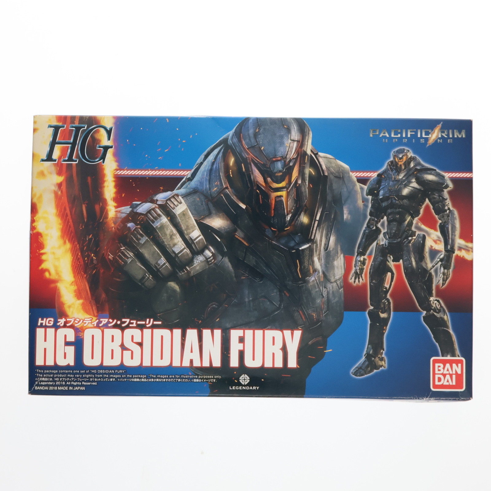 【中古】[PTM] HG オブシディアン・フューリー パシフィック・リム:アップライジング プラモデル バンダイ(20180324)画像