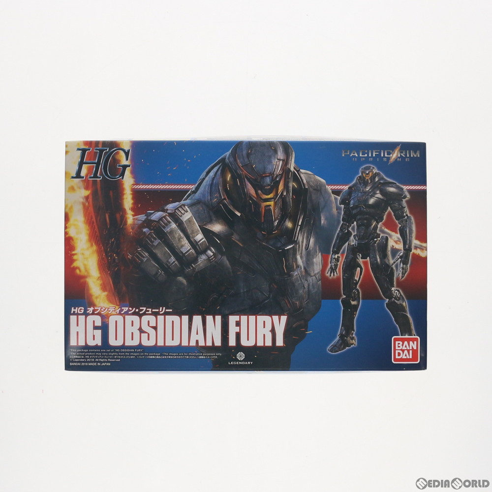 【中古】[PTM] HG オブシディアン・フューリー パシフィック・リム:アップライジング プラモデル バンダイ(20180324)画像