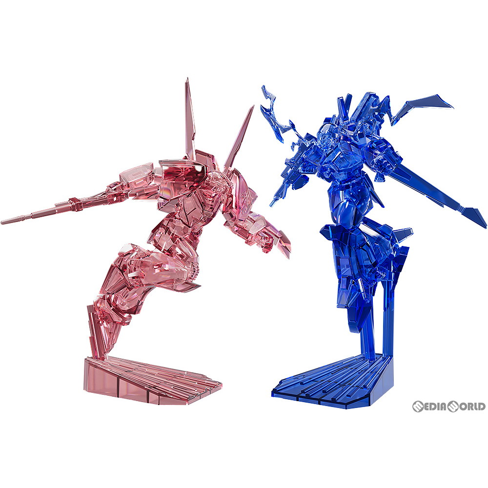 【中古】[PTM] PLAMAX MF-74 minimum factory レイズナー & ザカール V-MAXカラーVer. 蒼き流星SPTレイズナー プラモデル マックスファクトリー(20230722)画像