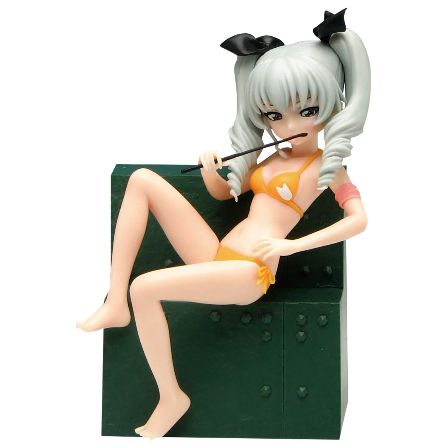 楽天市場】ガールズ & パンツァー 角谷 杏 1/8スケール レジン