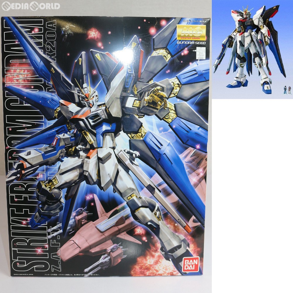 【中古】[PTM] MG 1/100 ZGMF-X20A ストライクフリーダムガンダム 機動戦士ガンダムSEED DESTINY(シード デスティニー) プラモデル(0148083) バンダイ(20081231)