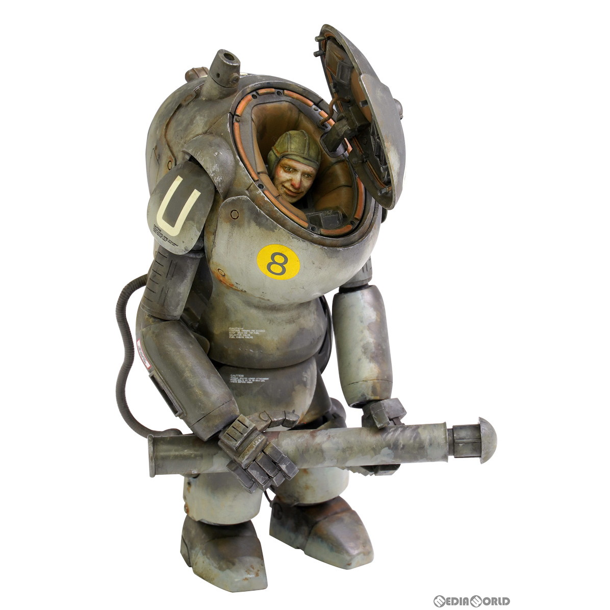 【中古】[PTM] 1/20 S.A.F.S. Mk.III A8/R8 マシーネンクリーガー プラモデル(MK-020) ウェーブ(WAVE)(20230216)