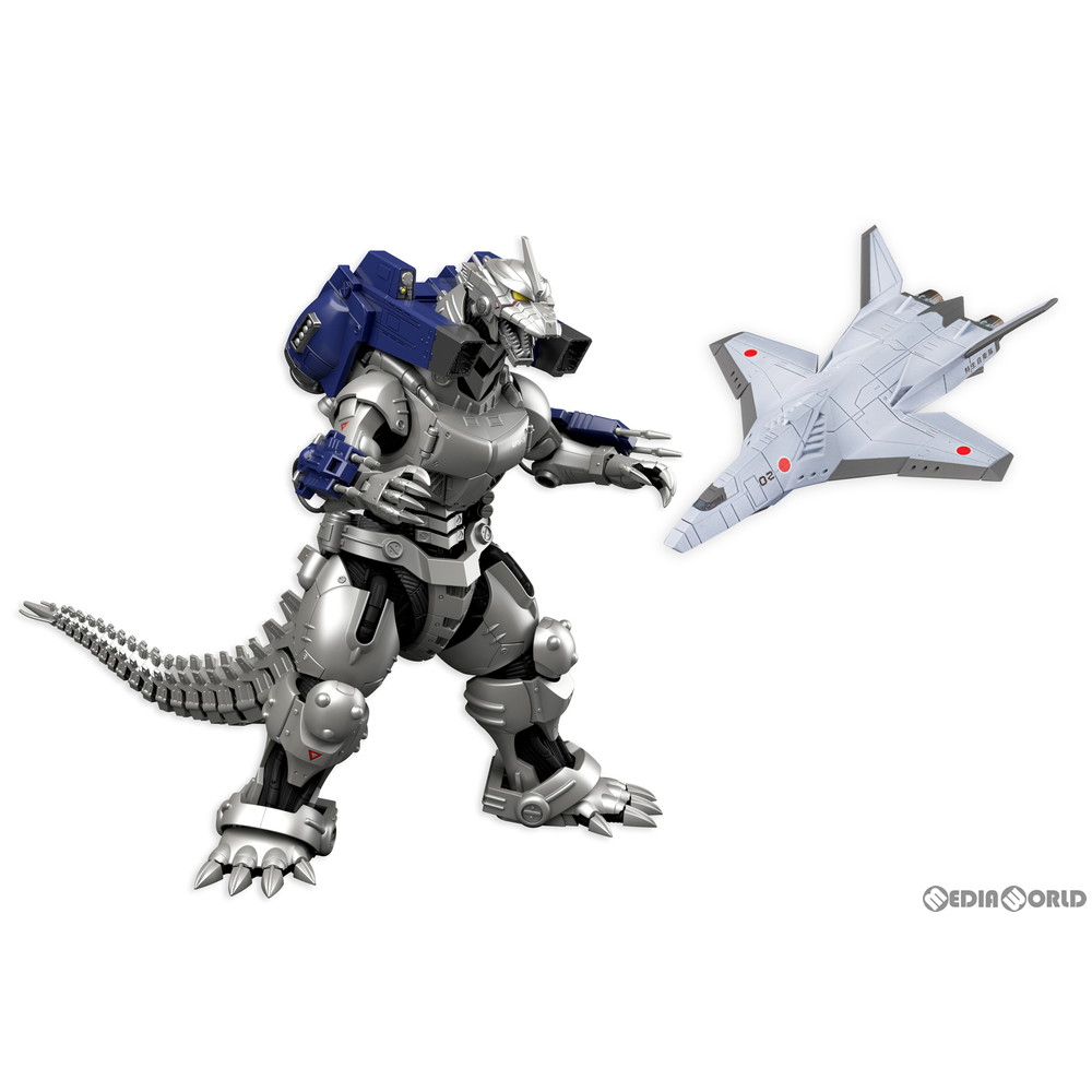 【中古】[PTM] ACKS GO-03 MFS-3 3式機龍 しらさぎ付属フルコンプリート版 ゴジラ×メカゴジラ プラモデル アオシマ(20191219)