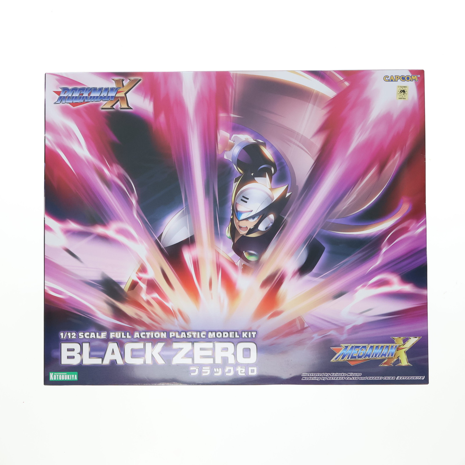 楽天市場】【中古】【未組立】1/12 ゼロ ナイトメアVer
