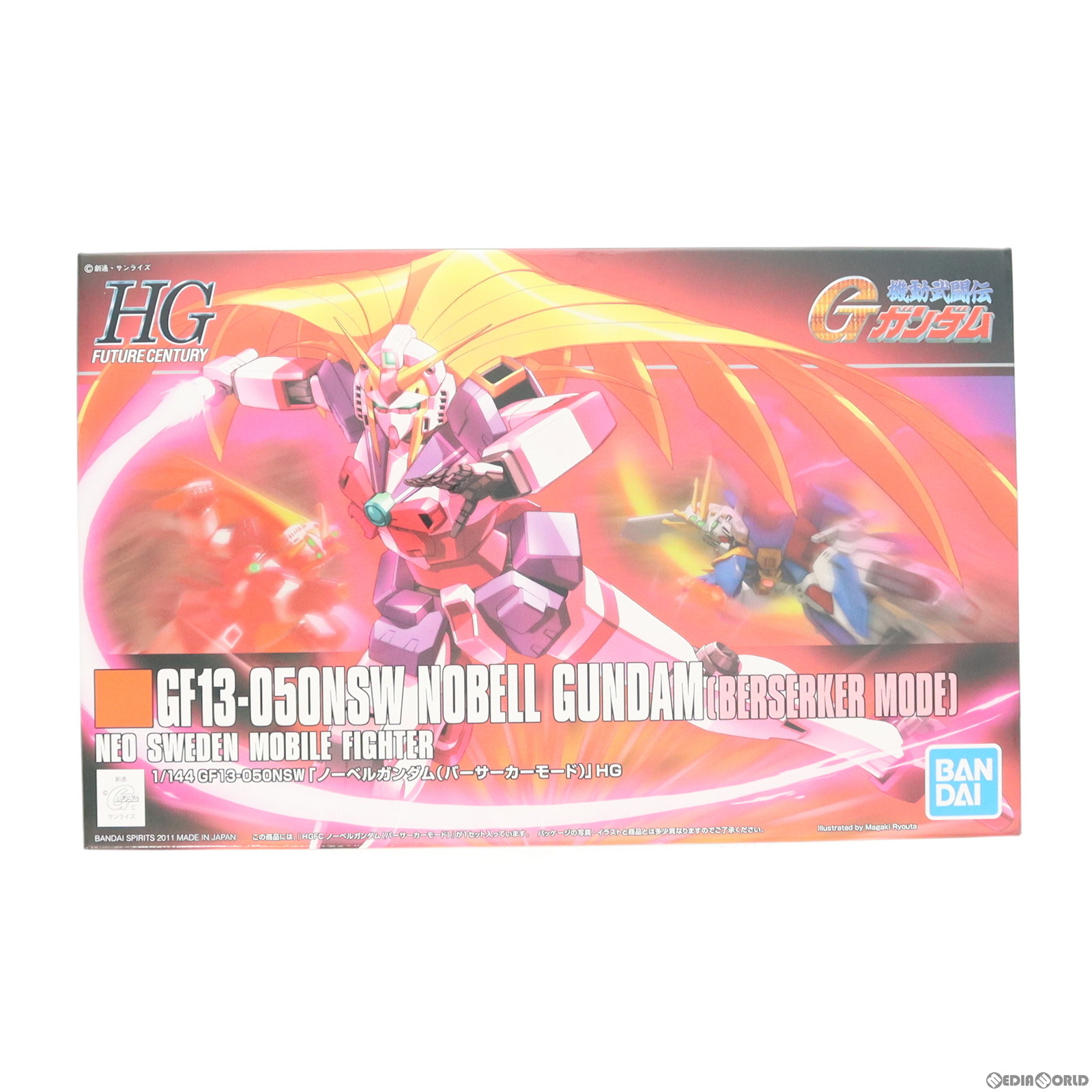 (未使用･未開封品)　HGFC 1/144 GF13-050NSW ノーベルガンダム (機動武闘伝Gガンダム) tu1jdyt Amazon | HGFC 1/144 GF13-050NSW ノーベルガンダム