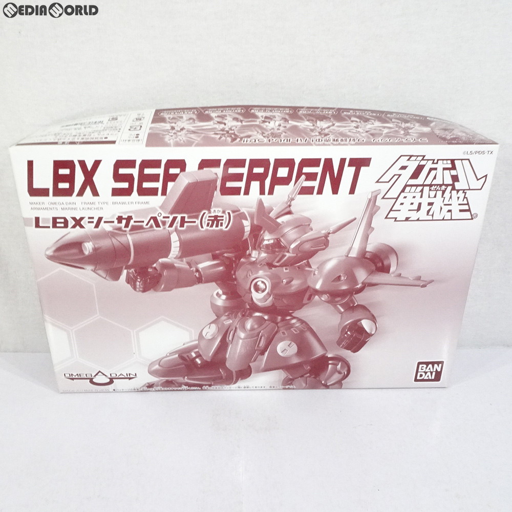 【限定】ダンボール戦機 LBX 聖騎士エンペラー プラモデル 未組立 imgrc0093865978.gif