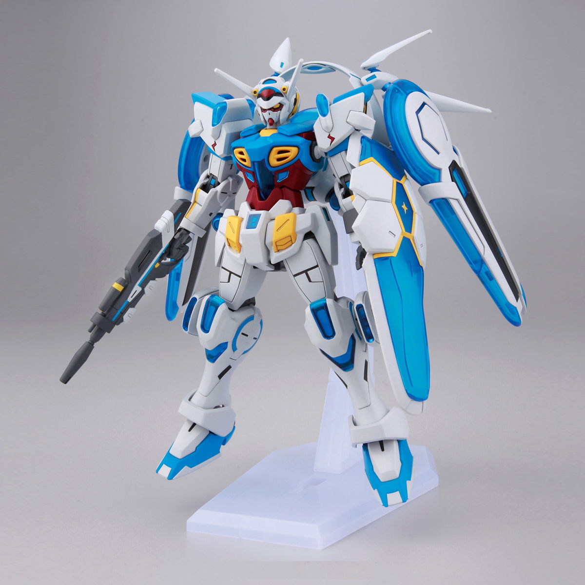 【中古】[PTM] (再販) HG 1/144 ガンダム G-セルフ(パーフェクトパック装備型) ガンダム Gのレコンギスタ プラモデル バンダイスピリッツ(20241030)画像