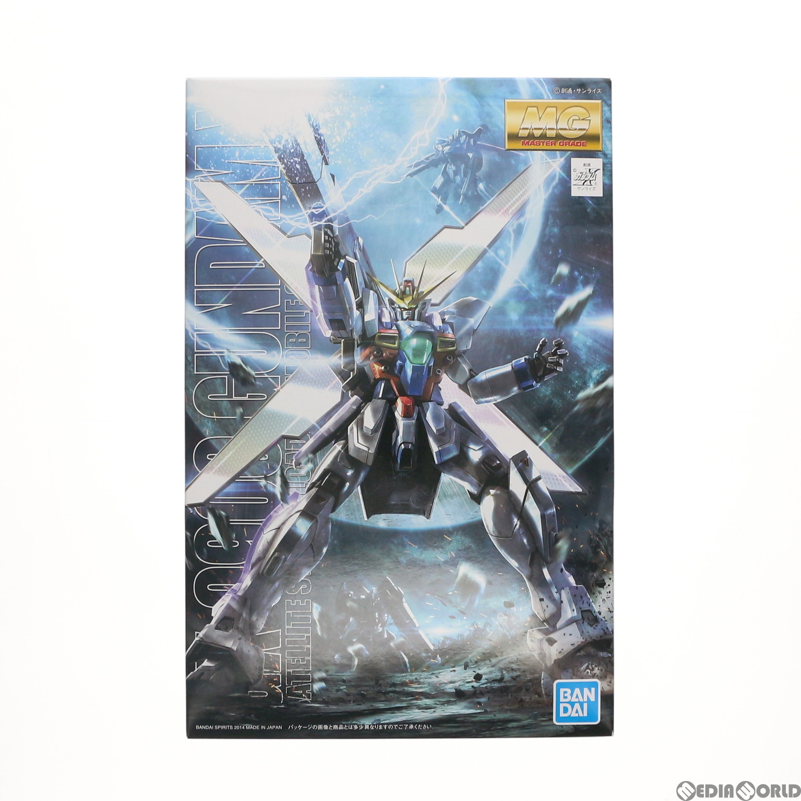 バンダイスピリッツ MG 1/100 ガンダムダブルエックス MG 1/100 ガンダムダブルエックス│株式会社BANDAI SPIRITS