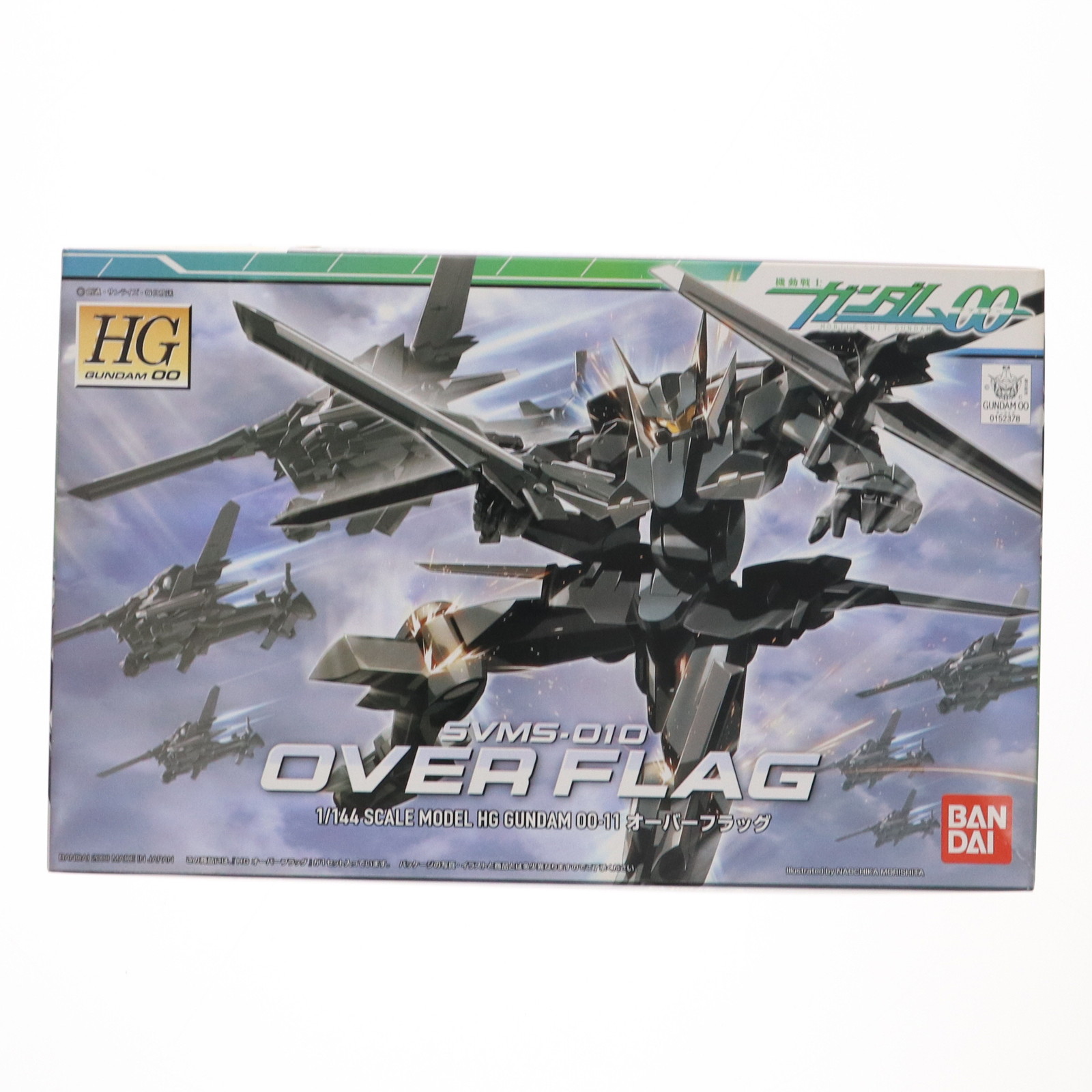 10個　未組立。ダブルオーまとめ売り　ハルート、オーバーブラッグ、セラフィム等 楽天市場】HG1/144 (011)SVMS-010 オーバーフラッグ【新品