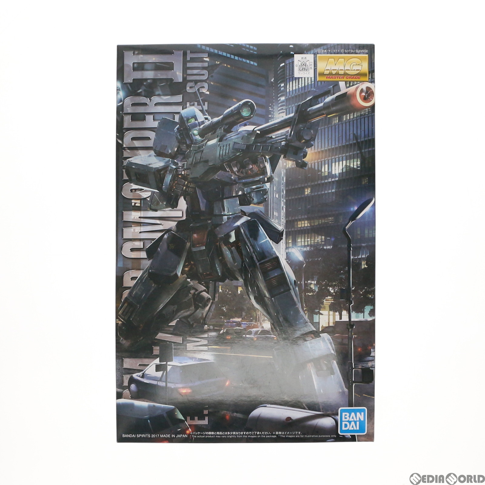 MG機動戦士ガンダム1/100RGM-79SPジム・スナイパーⅡ MG ジム・スナイパーII 1/100スケール – SOOTANG HOBBY