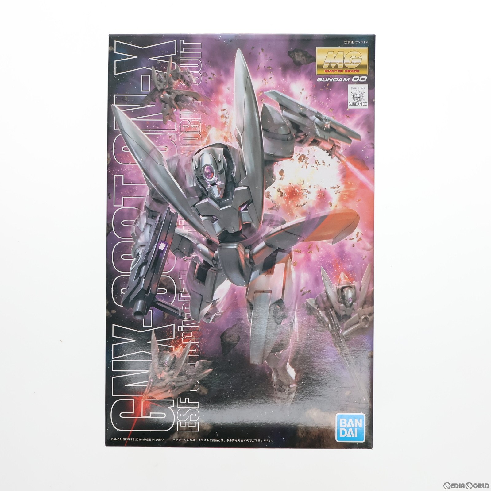 楽天市場】MG 1/100 GNX-609T ジンクスIII (GN-X)(アロウズ型