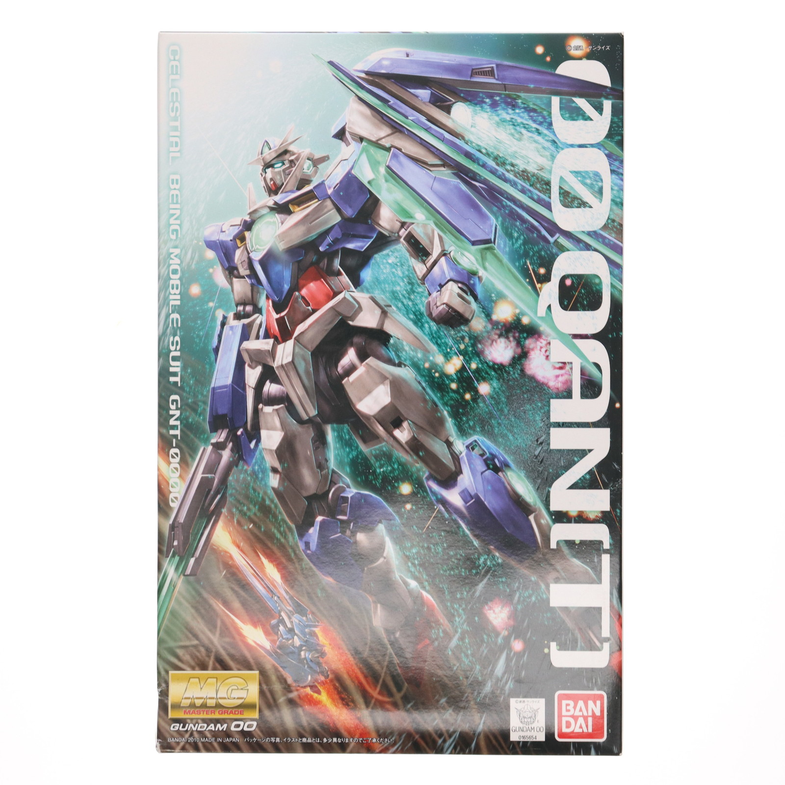 楽天市場】MG 1/100 GNT-0000 ダブルオークアンタ (機動戦士