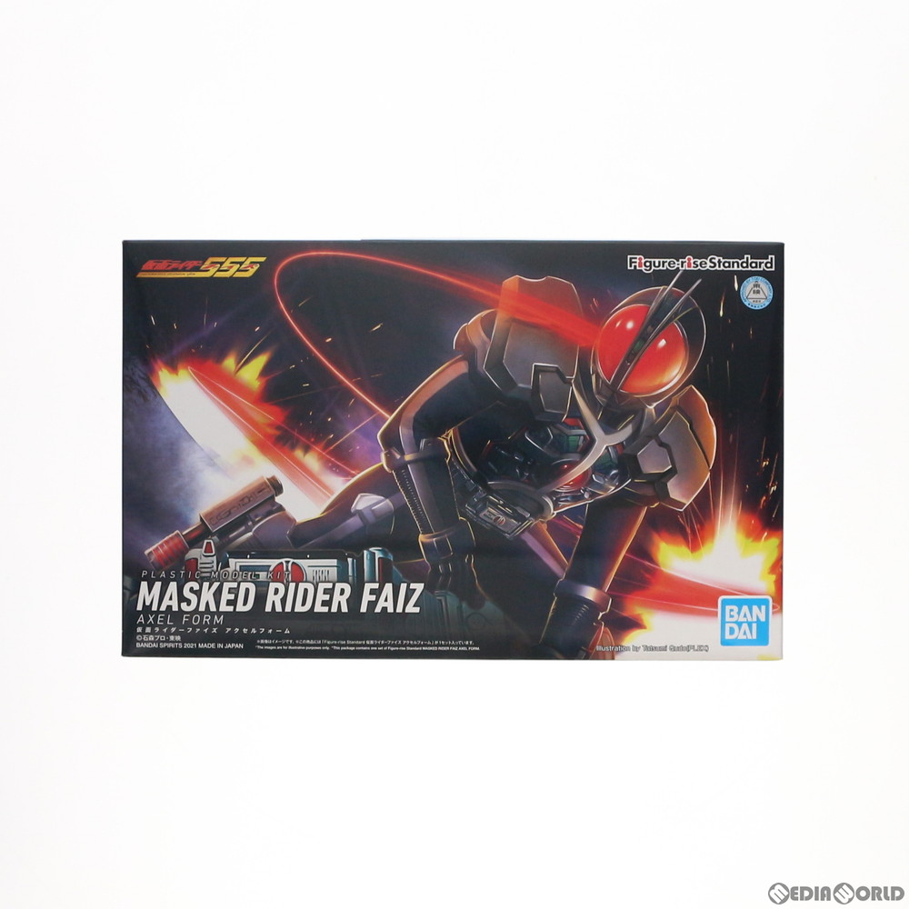 【未開封品！】RAHDX仮面ライダー555ブラスターフォーム レビュー】 メディコム・トイ リアルアクションヒーローズ No