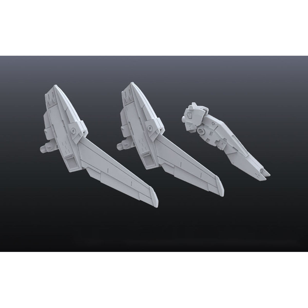【中古】[PTM] (再販) ビルダーズパーツHD-28 MS強化ウイング01 機動戦士ガンダムシリーズ プラモデル用アクセサリ(5062860) バンダイスピリッツ(20240928)画像