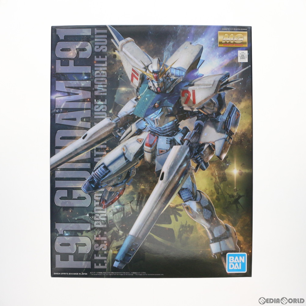 新品未組立　1/60 ビッグスケール　ガンダムF91 ガンプラ　バンダイ 1/60 ガンダムF91 | バンダイによる、遊びと学びのココロ育む