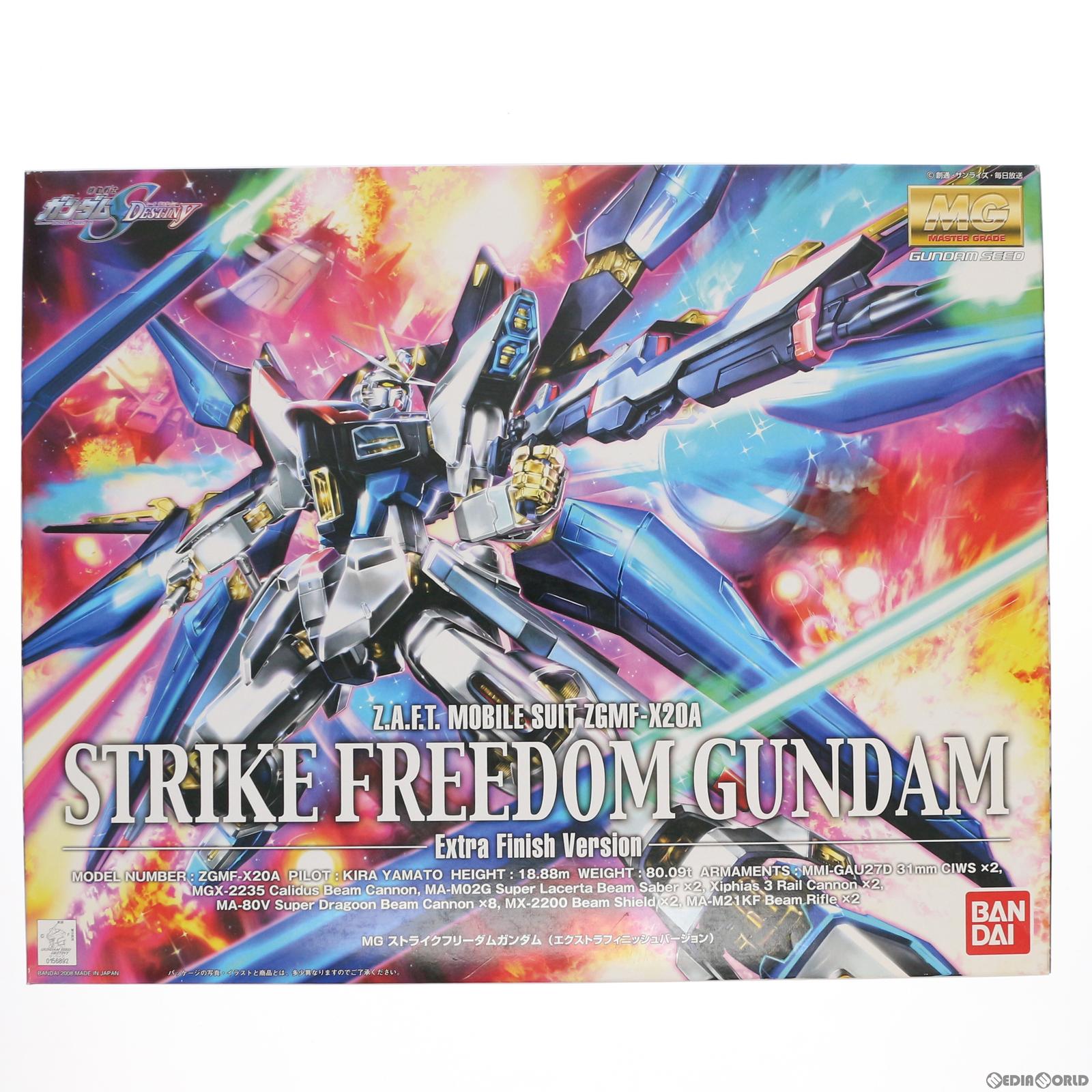 完全改修★ MG1/100 ZGMF-X20Aストライクフリーダム完成品 完全改修☆ MG1/100 ZGMF-X20Aストライクフリーダム完成品