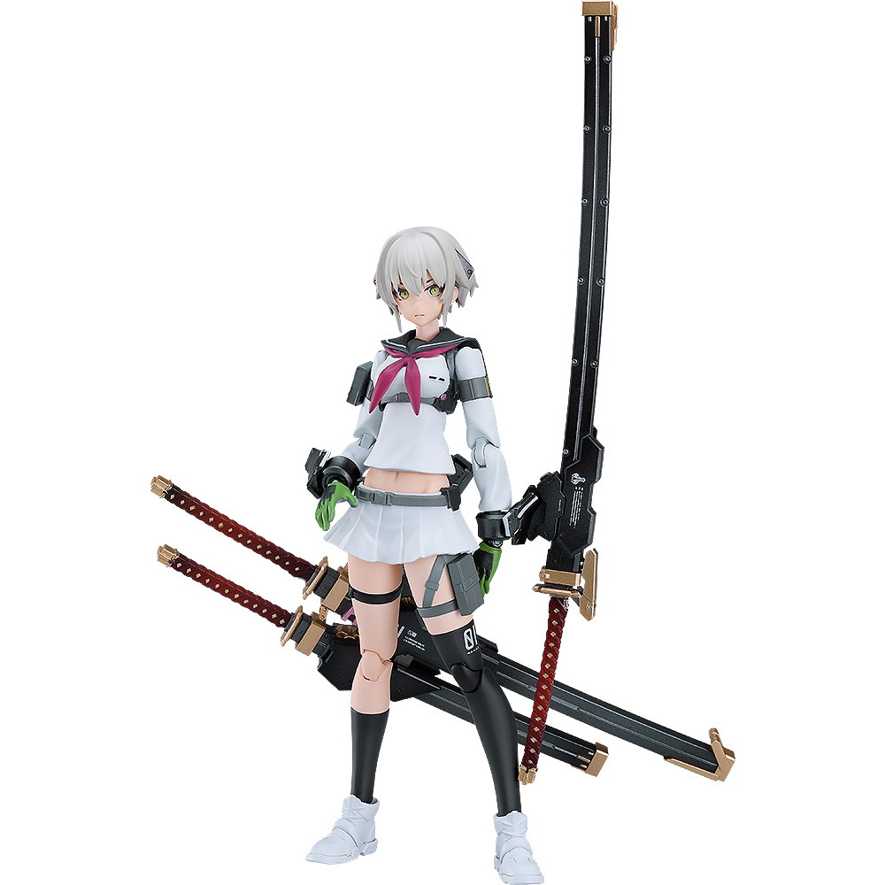 Max Factory - ■■MAX FACTORY マックスファクトリー PLAMAX HH-01 壱 「重兵装型女子高生」未組立 未開封 Amazon | PLAMAX 重兵装型女子高生 HH 01 壱 ノンスケール