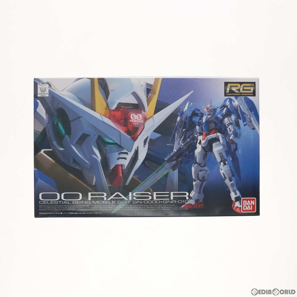 楽天市場】RG 1/144 (018)GN-000+GNR-010 ダブルオーライザー