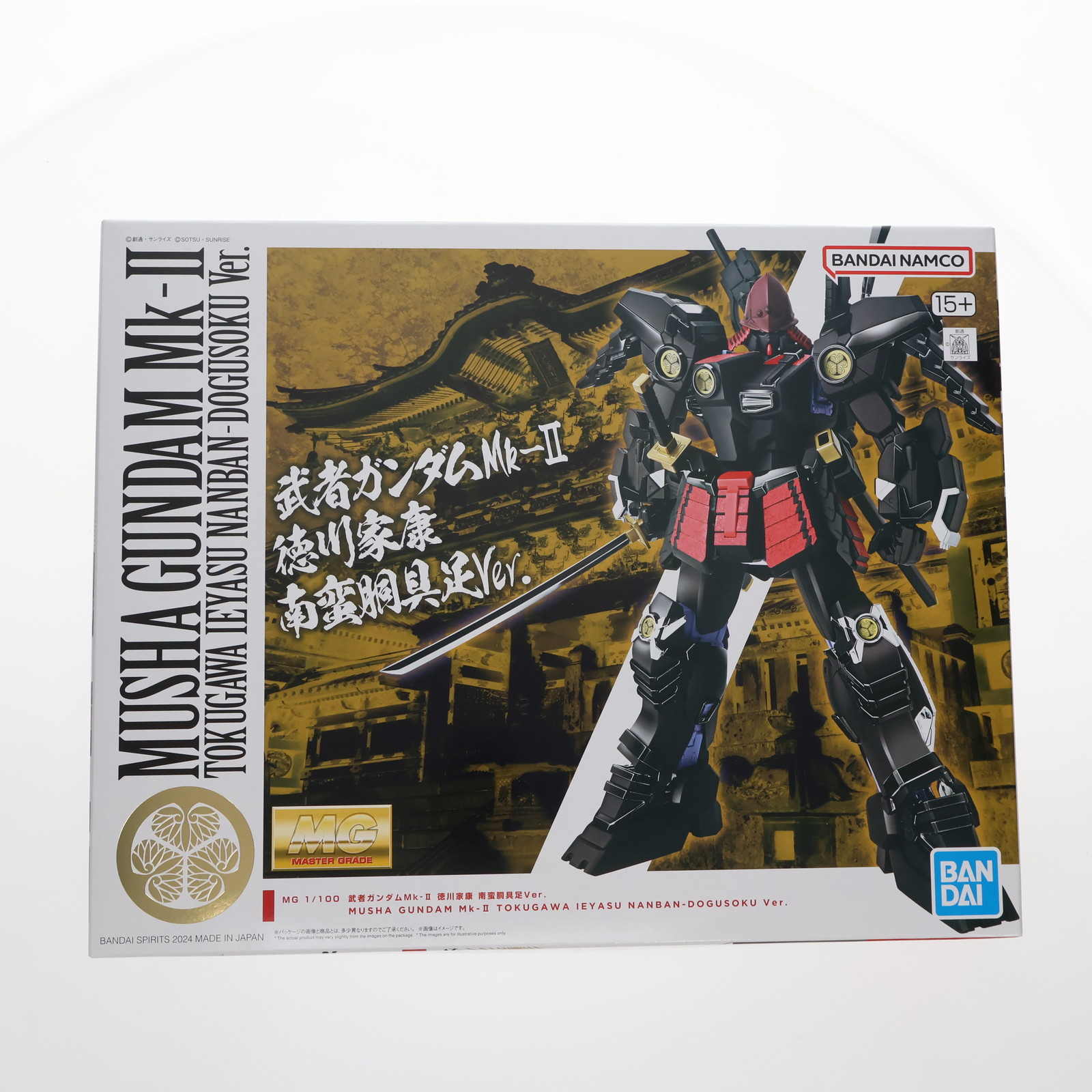 楽天市場】MG 武者ガンダムMk-II 徳川家康 南蛮胴具足Ver. 日光