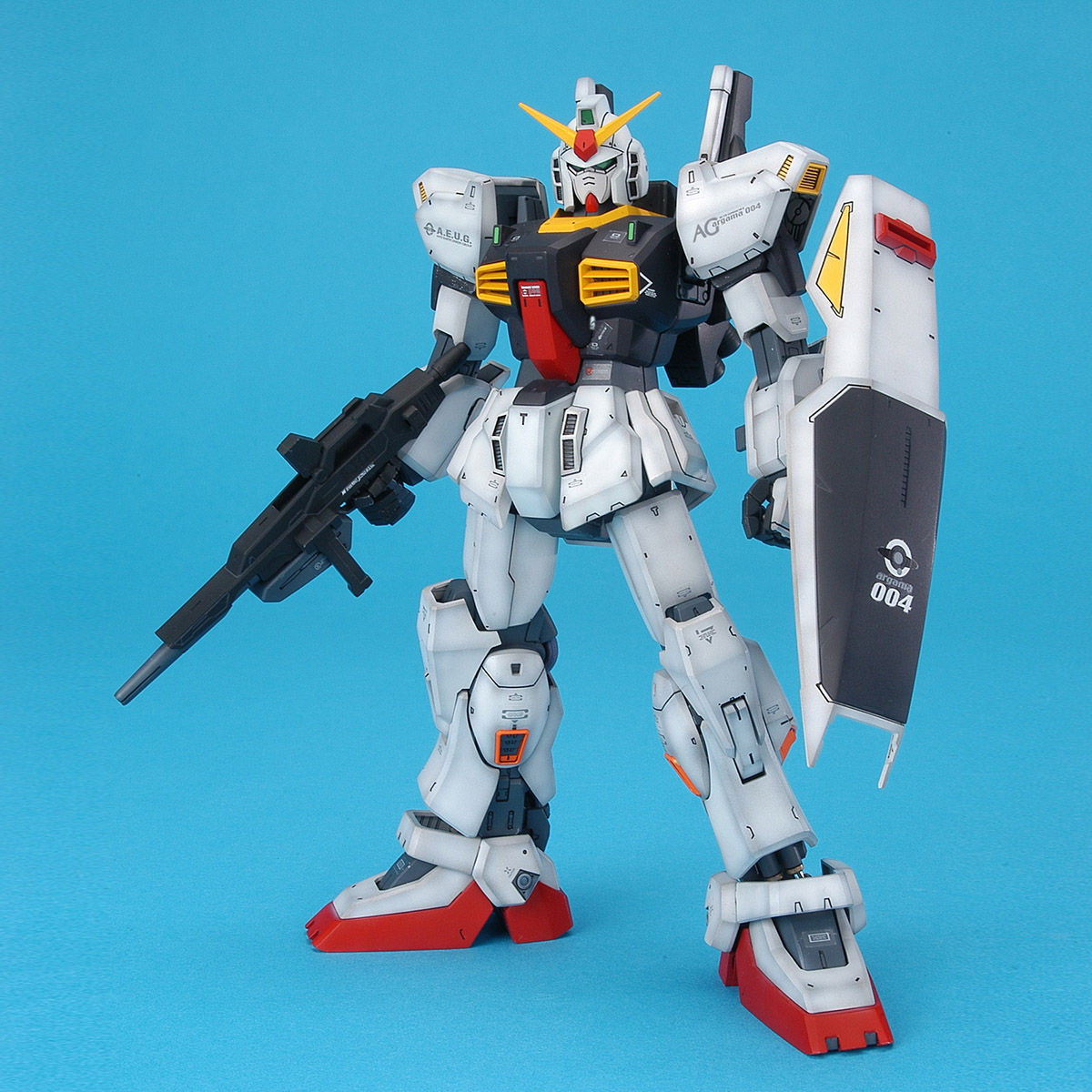 楽天市場】MG 1/100 RX-178 ガンダムMk-II Ver.2.0 (エゥーゴ仕様