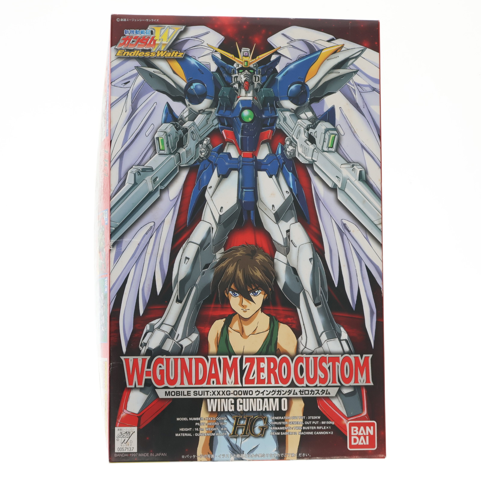 楽天市場】【中古】[PTM] PG 1/60 XXXG-00W0 ウイングガンダムゼロ