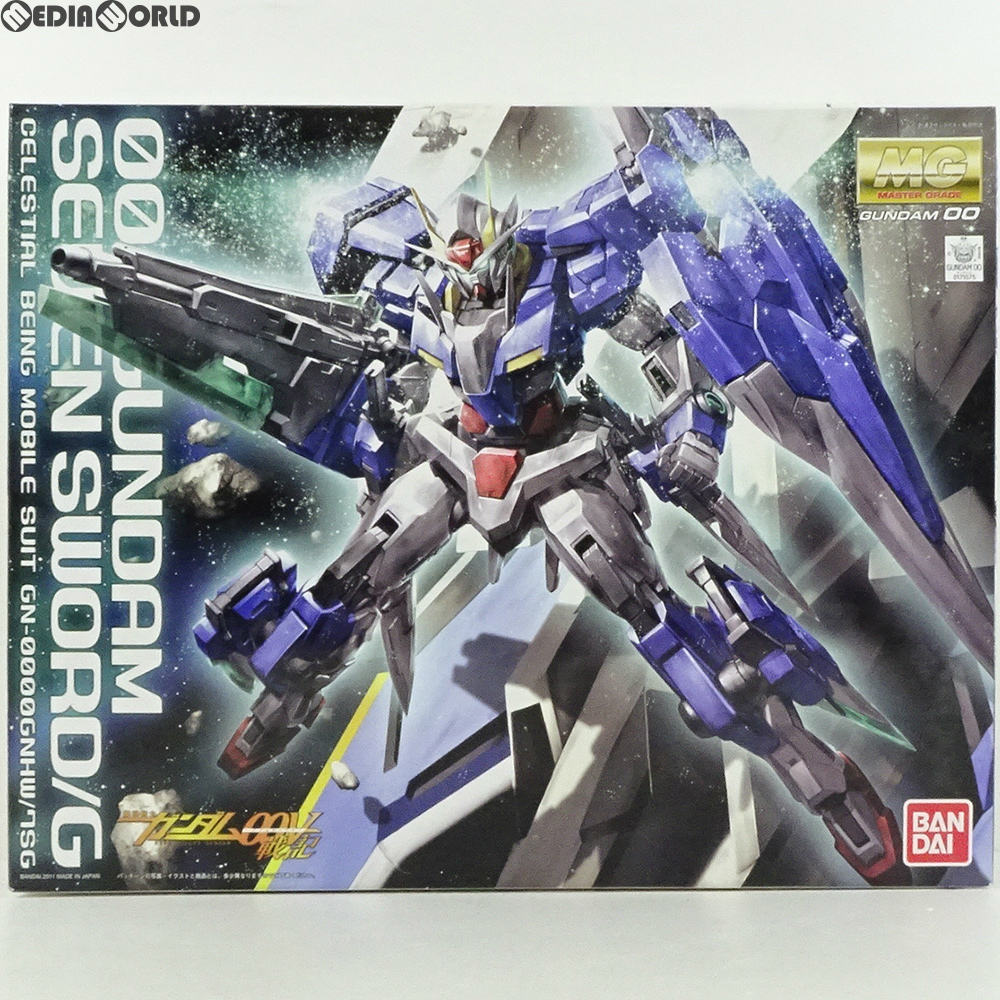 MG 1/100 GN-0000/7S ダブルオーガンダム セブンソード/G Amazon.com: Bandai Hobby MG 00 Gundam Seven Sword/G Gundam 00