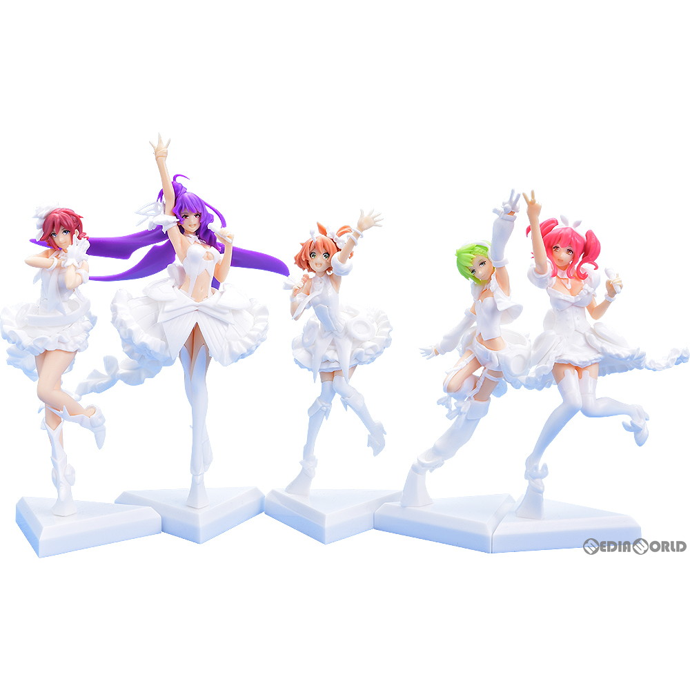 【中古】[PTM] PLAMAX MF-86 minimum factory 1/20 ワルキューレ LAST MISSION イメージカラーver. SET マクロスΔ(デルタ) プラモデル マックスファクトリー/グッドスマイルカンパニー(20240731)