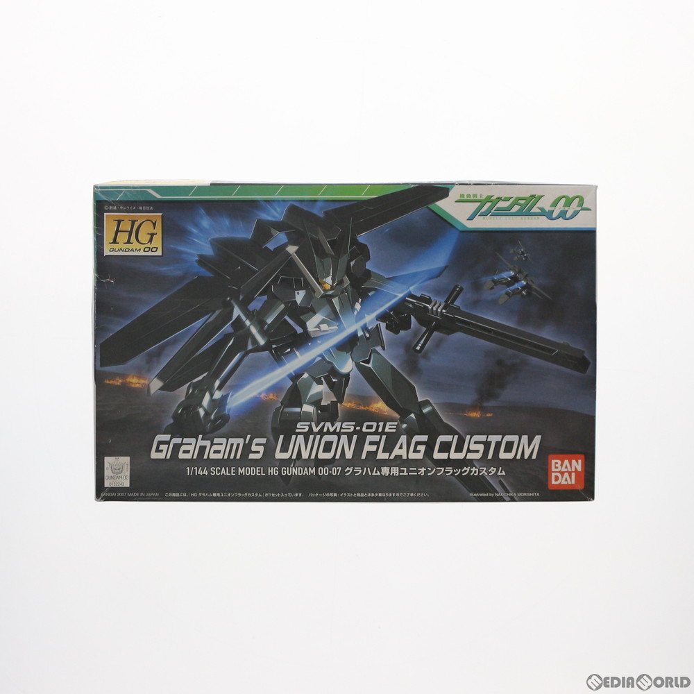 【中古】[PTM] HG 1/144 SVMS-01E グラハム専用ユニオンフラッグカスタム 機動戦士ガンダム00(ダブルオー) プラモデル(0152243) バンダイ(20180531)