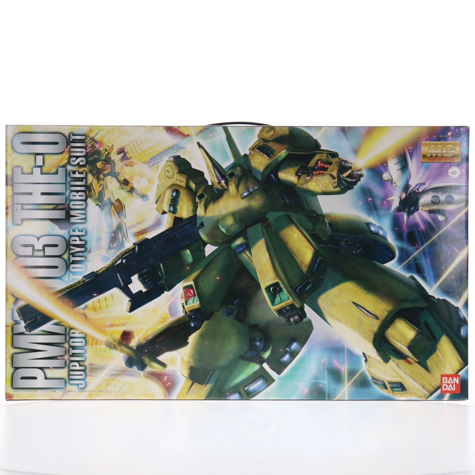 【中古】[PTM] MG 1/100 PMX-003 ジ・O(ジオ) 機動戦士Zガンダム プラモデル(0164921) バンダイ(20180201)