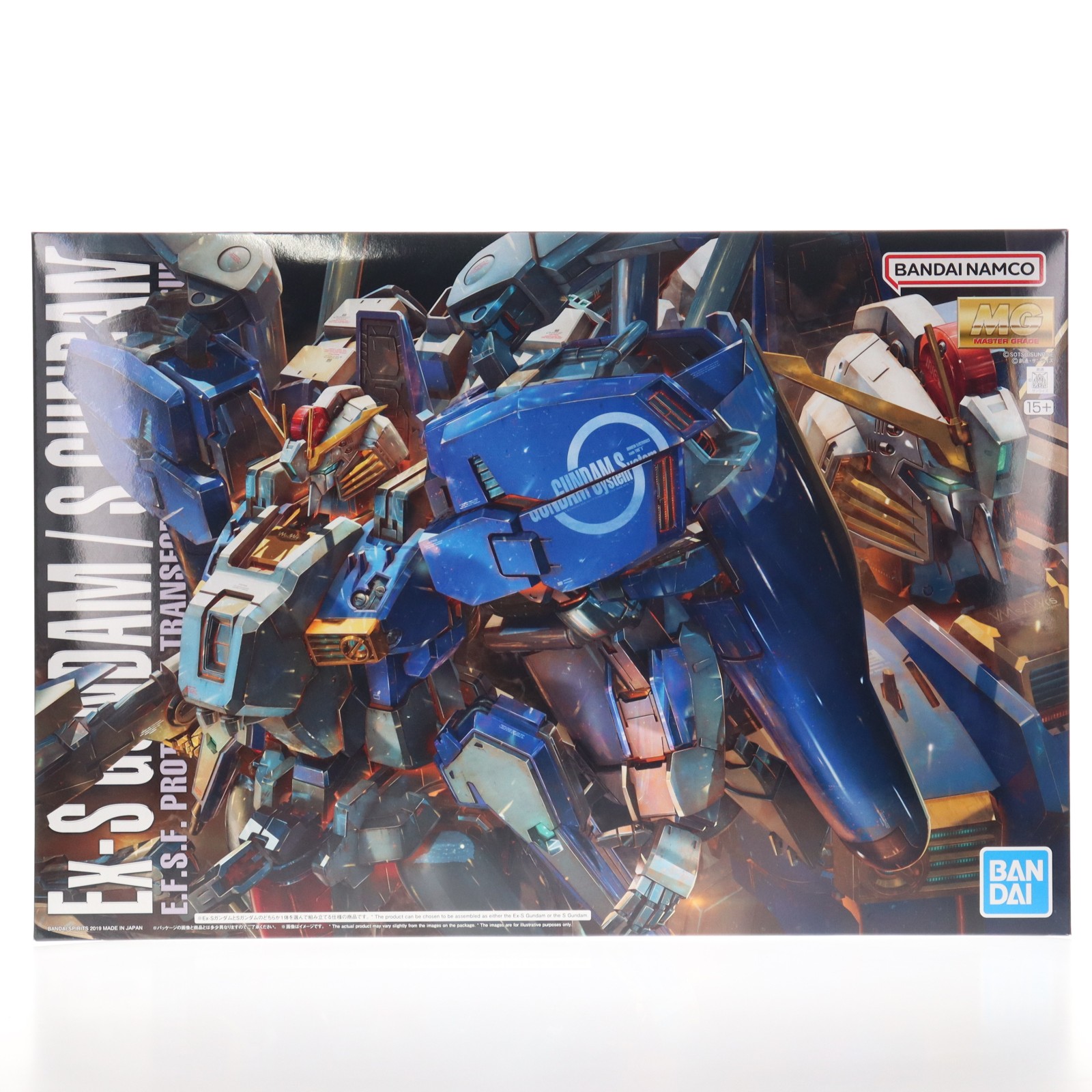 楽天市場】MG 1/100 MSA-0011[Ext] Ex-Sガンダム/Sガンダム (イクスェ