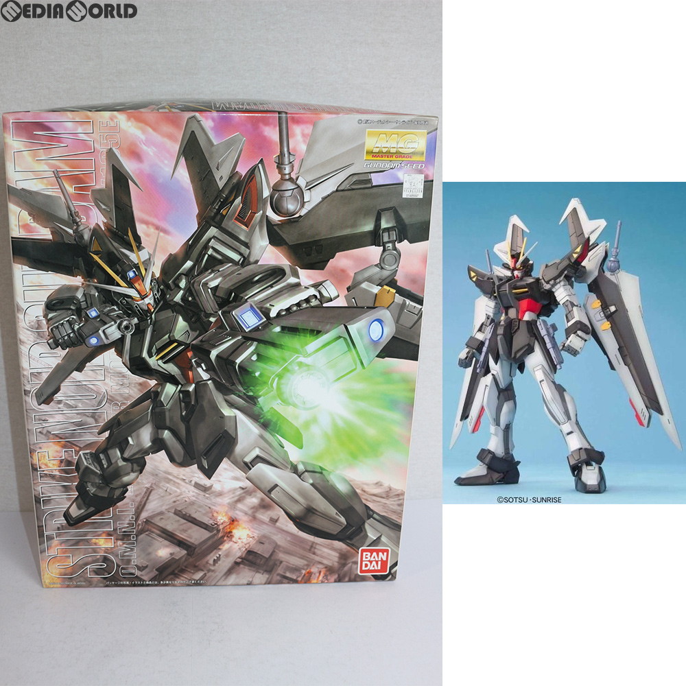 【中古】[PTM] MG 1/100 GAT-X105E ストライクノワールガンダム 機動戦士ガンダムSEED(シード) C.E.73 STARGAZER(スターゲイザー) プラモデル(0148997) バンダイ(20070331) 7,277円