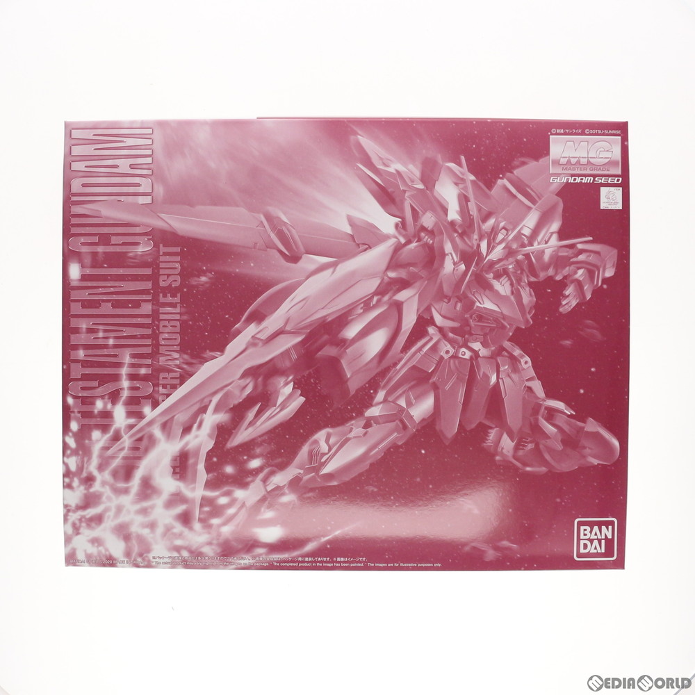 楽天市場】MG 1/100 RGX-00 テスタメントガンダム (機動戦士ガンダム