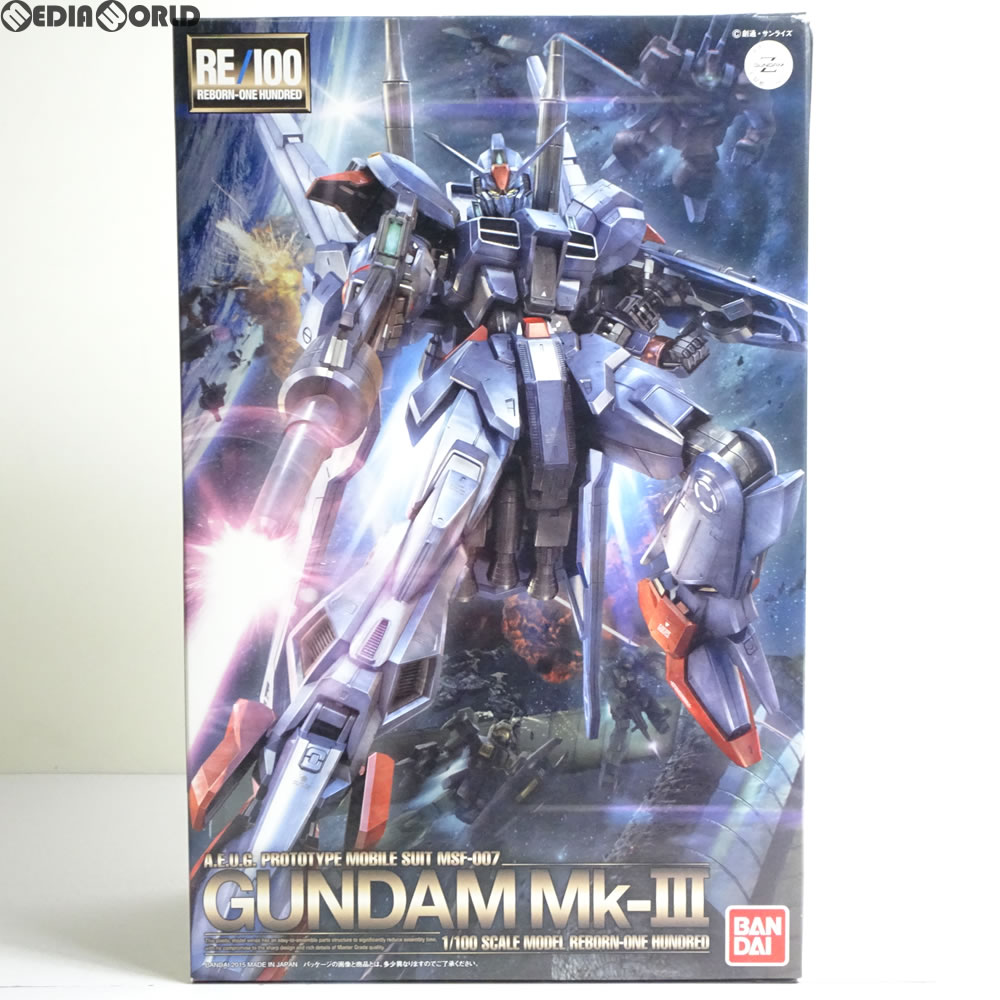 楽天市場】【中古】RE/100 1/100 MSF-007 ガンダムMk-III (機動戦士