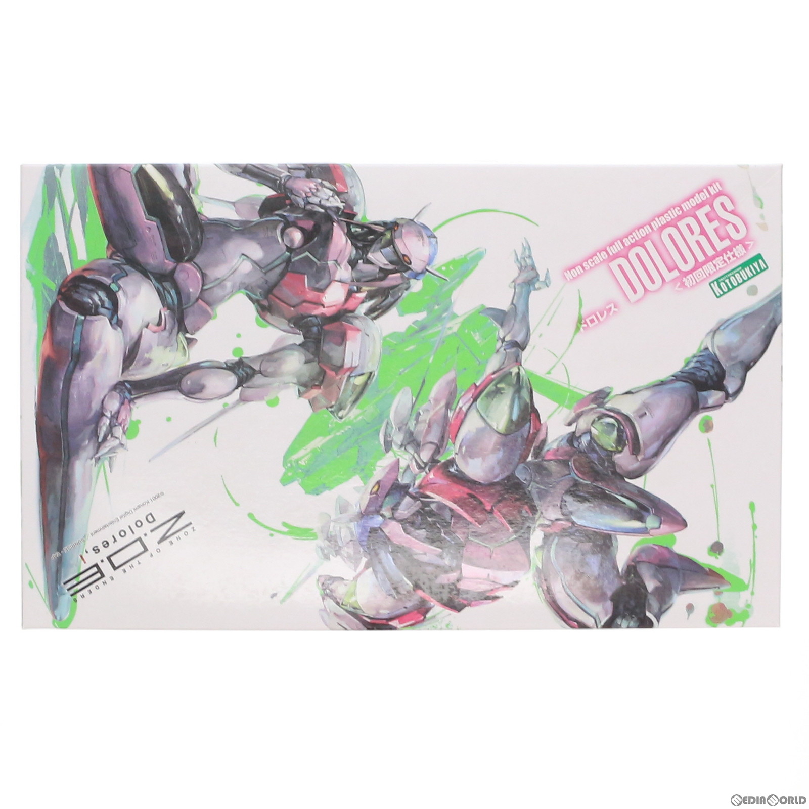 【中古】[PTM] ドロレス 初回限定仕様 Z.O.E Dolores，I プラモデル(KP304) コトブキヤ(20140820)