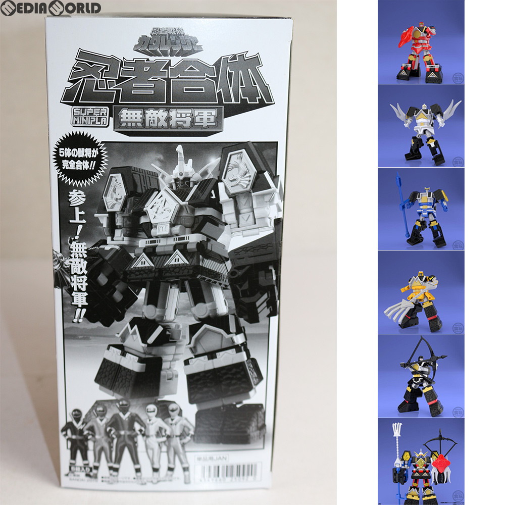 楽天市場】スーパーミニプラ 忍者戦士 飛影Vol.2 3個入りBOX (食玩