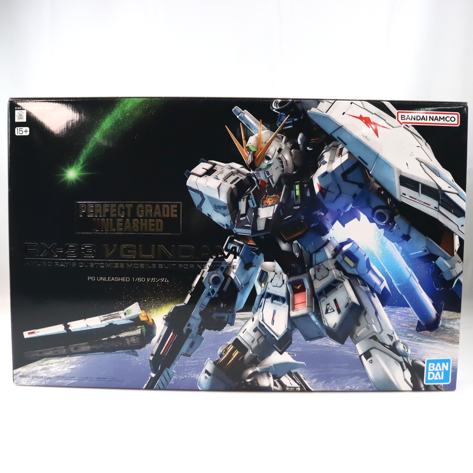 楽天市場】【在庫品】PG UNLEASHED 1/60 νガンダム 機動戦士ガンダム