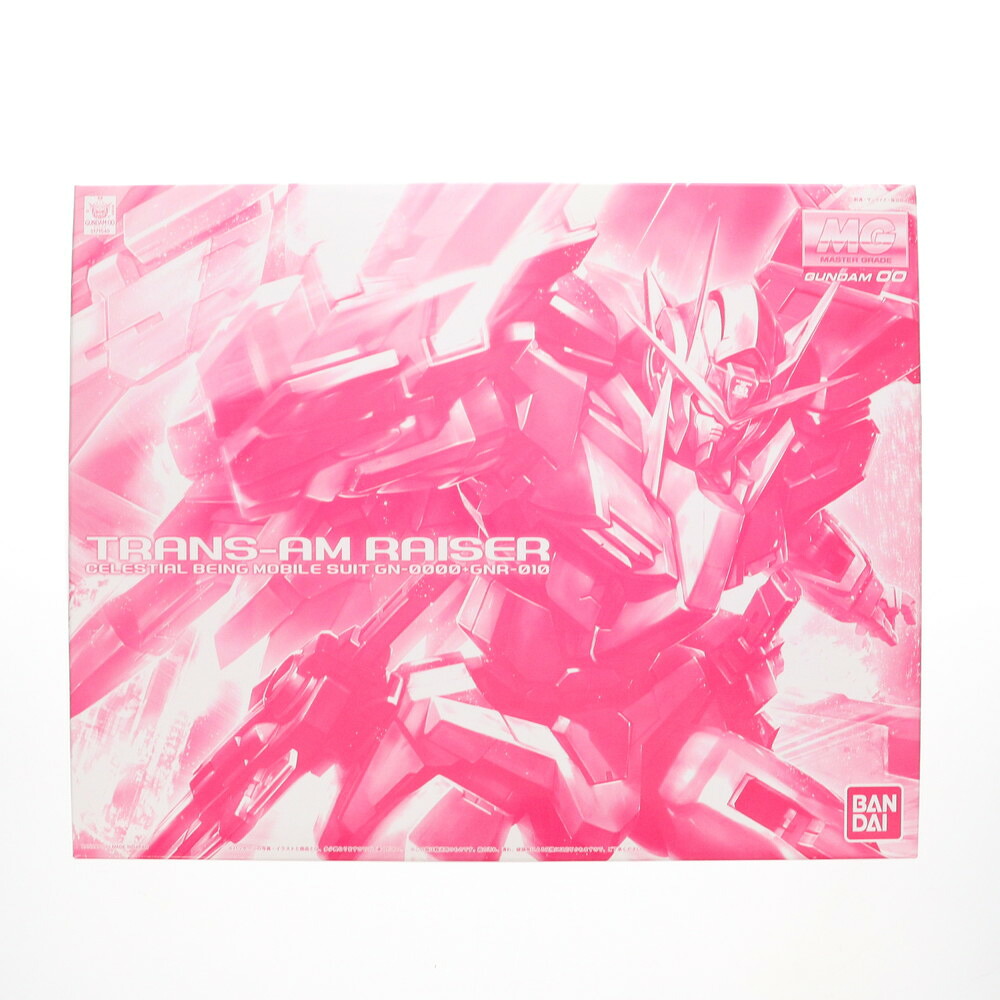 【中古】[PTM] プレミアムバンダイ限定 MG 1/100 GN-0000+GNR-010 トランザムライザー 機動戦士ガンダム00(ダブルオー) プラモデル(0171540) バンダイ(20111020)