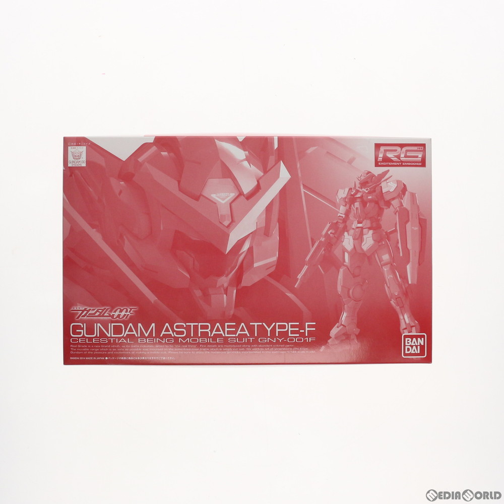 【中古】[PTM] プレミアムバンダイ限定 RG 1/144 GNY-001F ガンダムアストレア タイプ-F 機動戦士ガンダム00F(ダブルオーエフ) プラモデル(0193015) バンダイ(20141031)