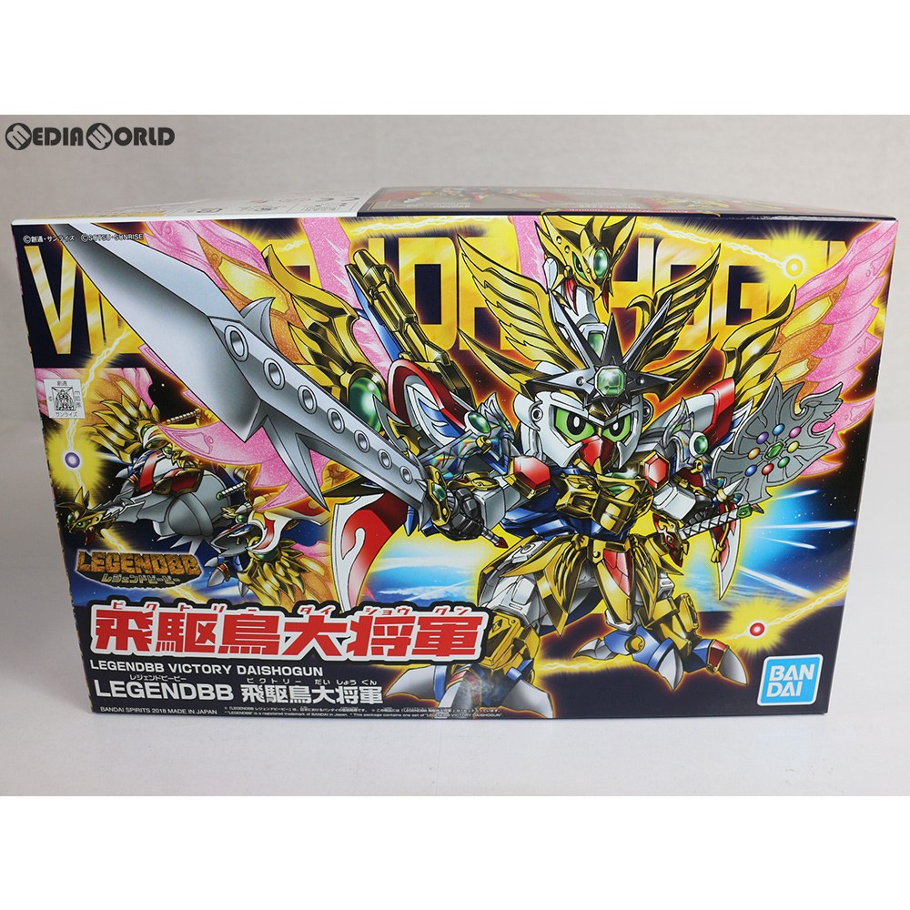 【中古】[PTM] プレミアムバンダイ限定特典付属 SDガンダム BB戦士 LEGENDBB 飛駆鳥大将軍(ビクトリーダイショウグン) 新SD戦国伝 七人の超将軍編 プラモデル(5055533) バンダイスピリッツ(20180930)