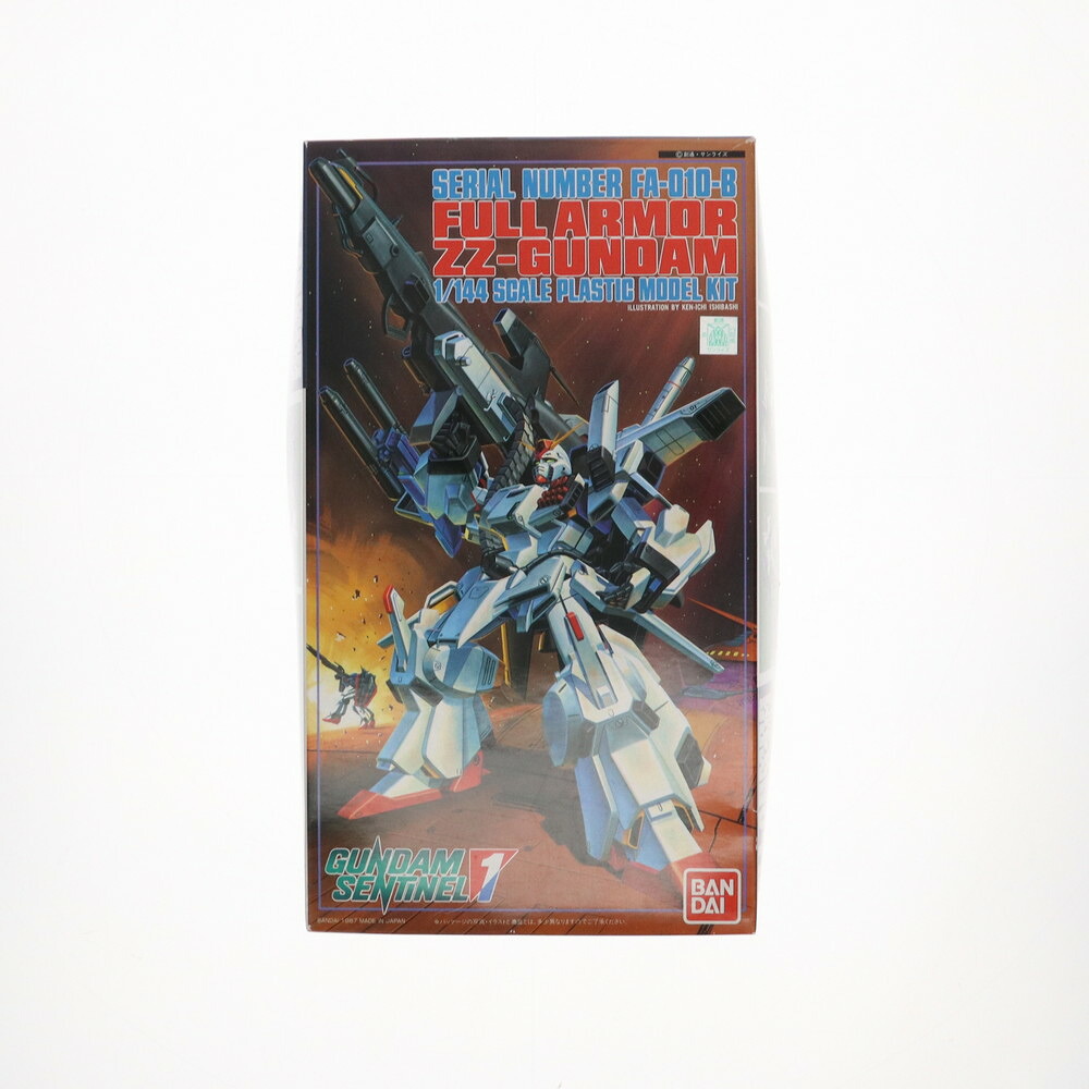 【中古】[PTM] 1/144 FA-010-B フルアーマーダブルゼータガンダム ガンダム・センチネル シリーズNo.1 プラモデル(0020267) バンダイ(20180324) 6,842円