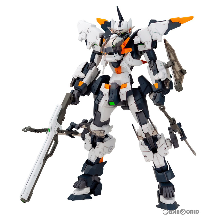 【中古】[PTM] 遊模 1/100 ハンドレッドエッジ アルマ 初回限定版 CODE BEAST(コードビースト) プラモデル(KM-082) 橘猫工業(ORANGE CAT INDUSTRY)/ウェーブ(WAVE)(20220706)