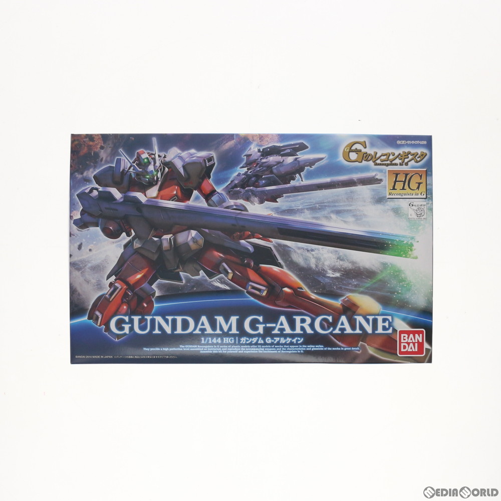 【中古】[PTM] HG 1/144 ガンダム G-アルケイン ガンダム Gのレコンギスタ プラモデル バンダイ(20141122)