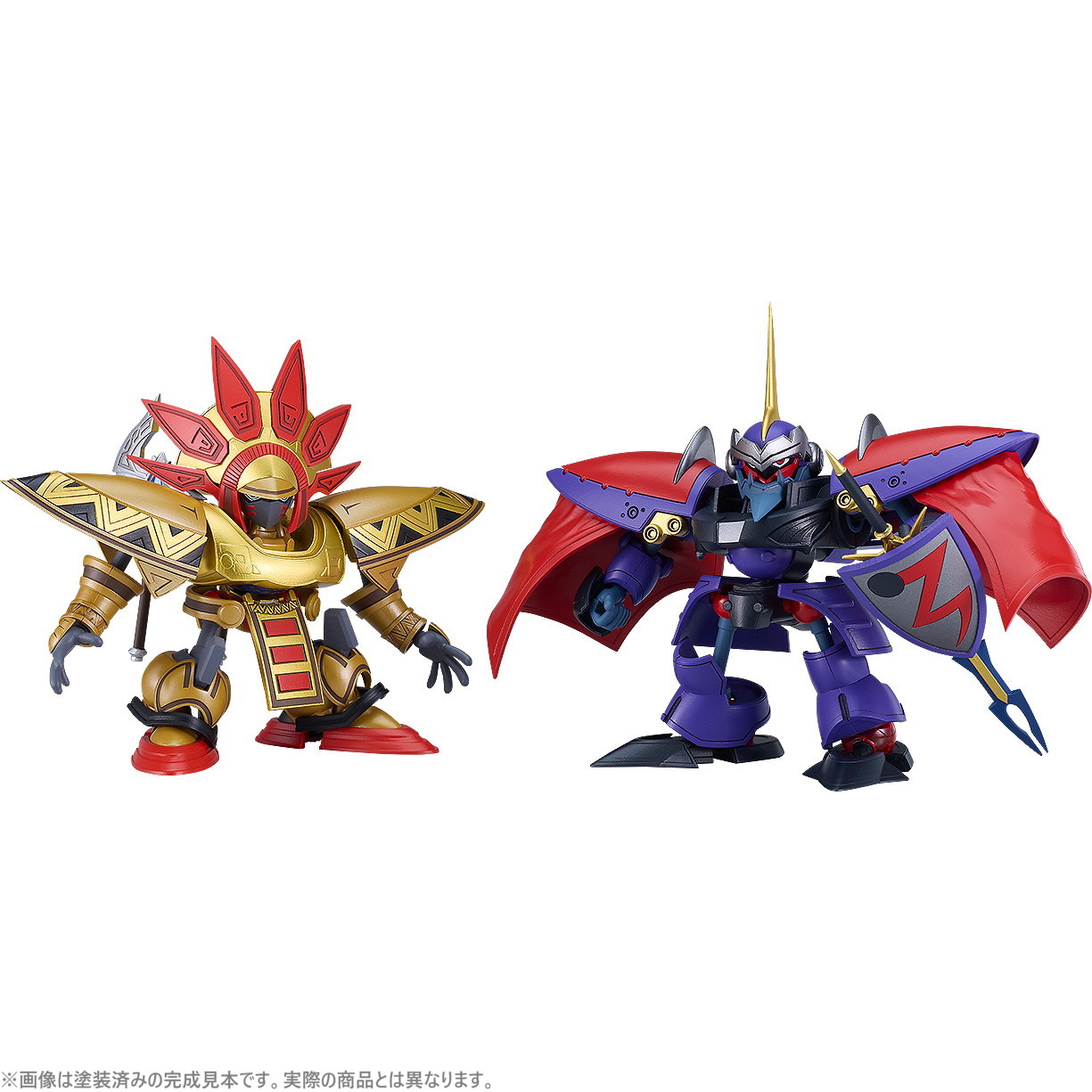 【中古】[PTM] MODEROID(モデロイド) リューナイトコレクションSERIES:4 シャインバラム&シュテル 覇王大系リューナイト プラモデル グッドスマイルカンパニー(20241212)