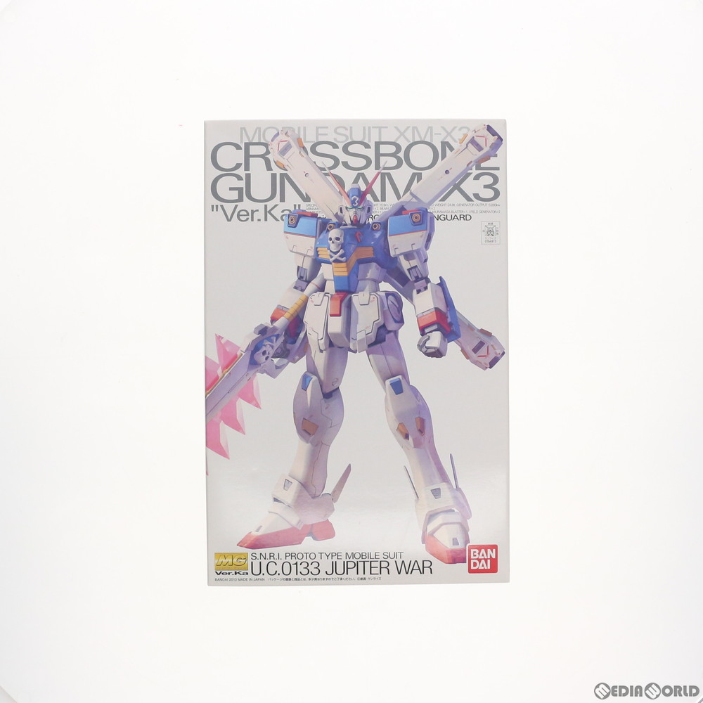 【中古】[PTM] プレミアムバンダイ限定 MG 1/100 XM-X3 クロスボーン・ガンダムX3 Ver.Ka 機動戦士クロスボーン・ガンダム プラモデル(0184913) バンダイ(20131220)