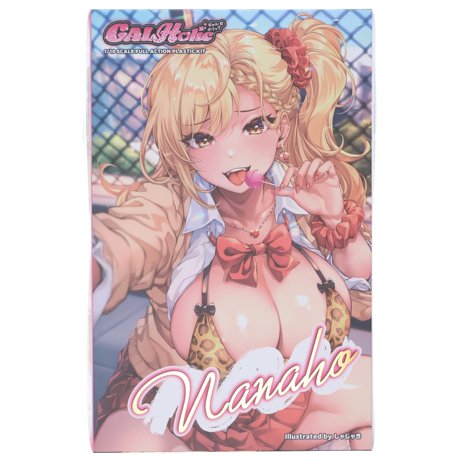 【中古】[PTM] GALHolic 1/10 七星(ナナホ) プラモデル ホビージャパンオンラインショップ&ポストホビー厚木店限定 ホビージャパン/AMAKUNI(アマクニ)(20260220)