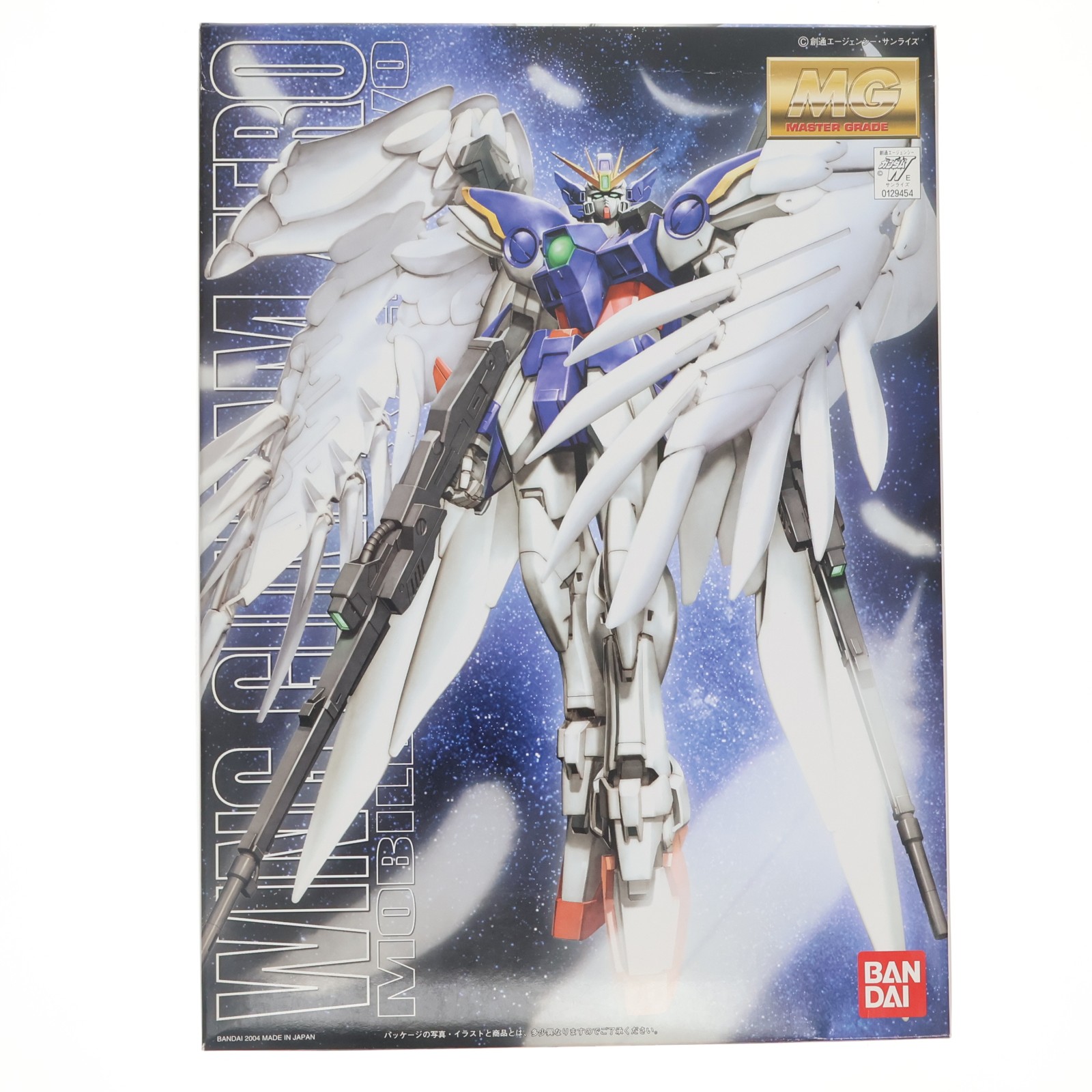 【中古】[PTM] MG 1/100 XXXG-00W0 ウイングガンダムゼロ(エンドレスワルツ版) 新機動戦記ガンダムW Endless Waltz(ウイング エンドレスワルツ) プラモデル(0129454) バンダイ(20171202)