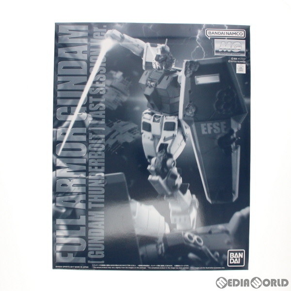 【中古】[PTM] プレミアムバンダイ限定 MG 1/100 FA-78 フルアーマー・ガンダム(GUNDAM THUNDERBOLT版) ラストセッションVer. 機動戦士ガンダム サンダーボルト プラモデル(5065589) バンダイスピリッツ(20230630)