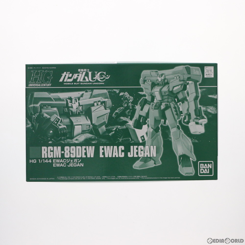 【中古】[PTM] プレミアムバンダイ限定 HGUC 1/144 RGM-89DEW EWACジェガン 機動戦士ガンダムUC(ユニコーン) プラモデル(0224805) バンダイ(20180228)
